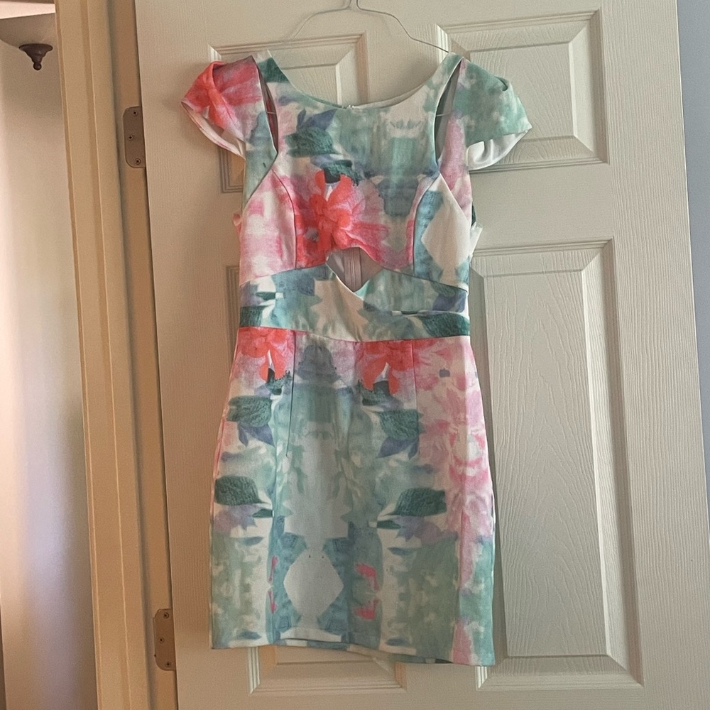 Watercolor Dress